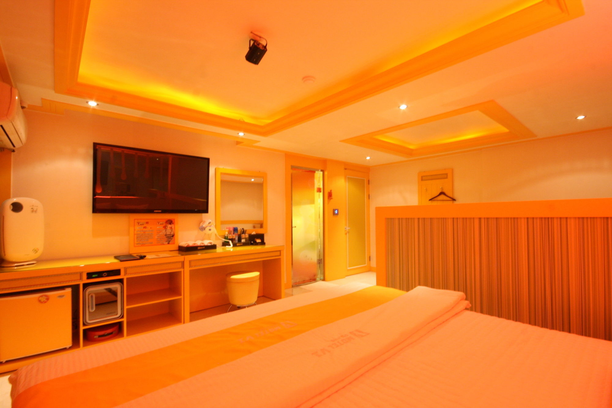 Hotel Andrest Busan Bagian luar foto